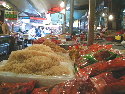 Visting the Pohang Marketplace.