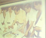 Slide shown at 55th Anniversary Banquet