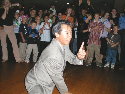Master Jang down on the dance floor
