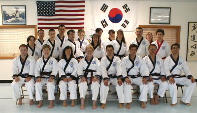 Clinic photo before Region 1 Dan Classing